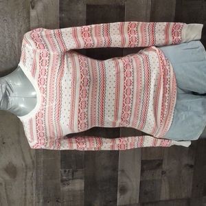 Fair Isle thermal top